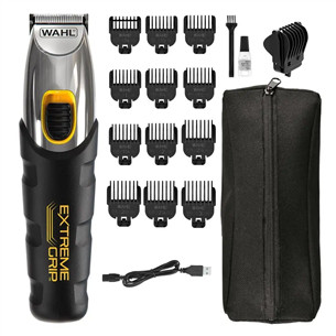 Wahl Extreme Grip, melna - Bārdas trimmeris 09893.0440