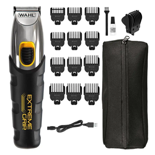 Wahl Extreme Grip, melna - Bārdas trimmeris 09893.0440