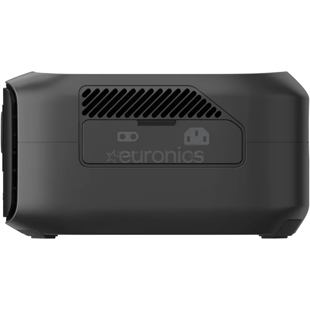 EcoFlow RIVER 3 UPS, 245Wh, melna - Pārnēsājama spēkstacija