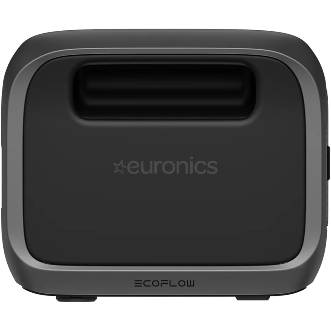 EcoFlow RIVER 3 UPS, 245Wh, melna - Pārnēsājama spēkstacija