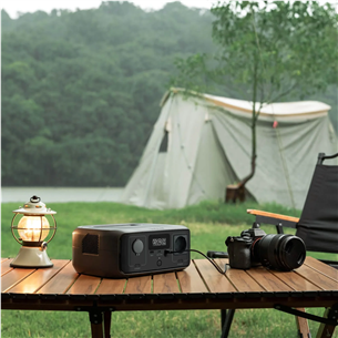 EcoFlow RIVER 3 UPS, 245Wh, black - Power station