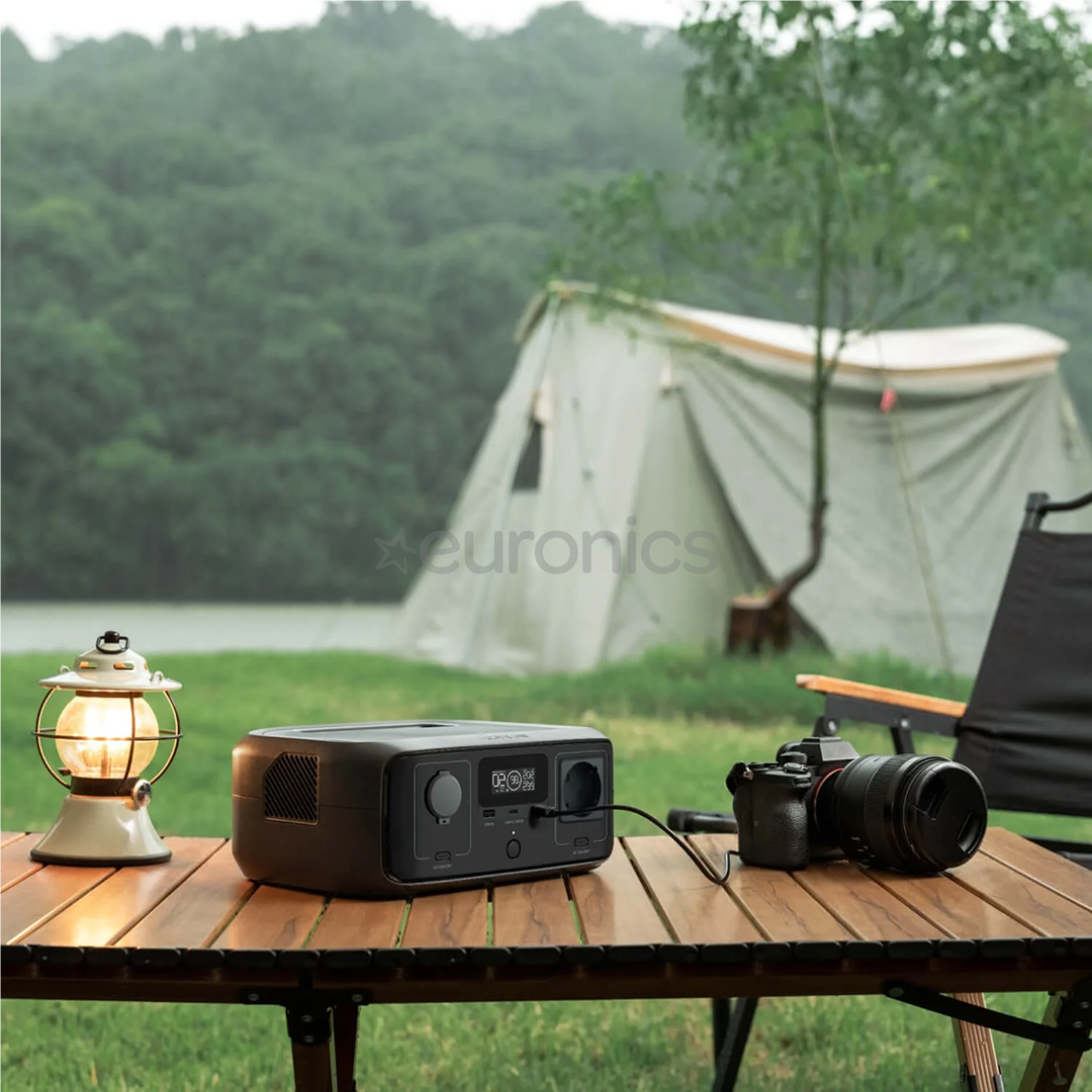 EcoFlow RIVER 3 UPS, 245Wh, black - Power station