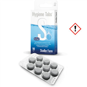 Stadler Form Hygiene Tabs, 10 шт. - Таблетки для увлажнителей и очистителей воздуха