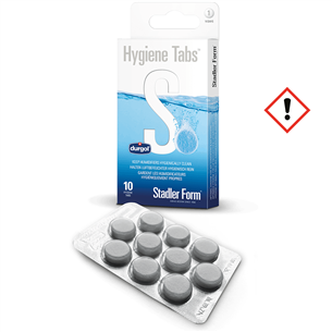 Stadler Form Hygiene Tabs, 10 шт. - Таблетки для увлажнителей и очистителей воздуха