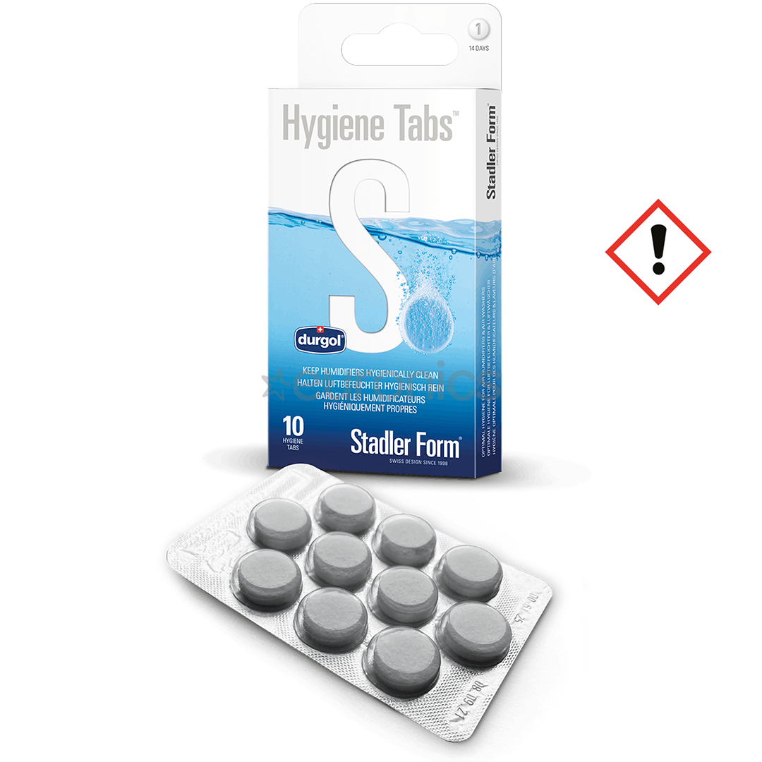 Stadler Form Hygiene Tabs, 10 шт. - Таблетки для увлажнителей и очистителей воздуха