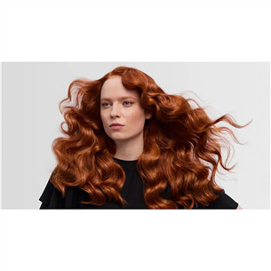 Dyson Airwrap i.d.™, Bluetooth®, 1300 Вт, Straight+Wavy, Amber silk, розовый/медный - Стайлер для волос