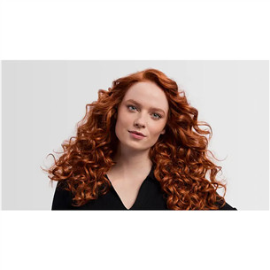 Dyson Airwrap i.d.™, Bluetooth®, 1300 Вт, Straight+Wavy, Amber silk, розовый/медный - Стайлер для волос