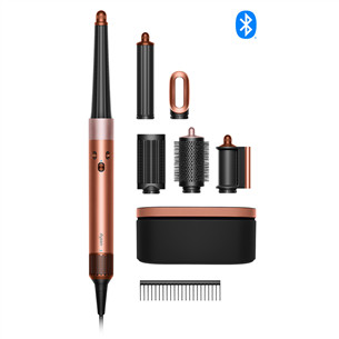 Dyson Airwrap i.d.™, Bluetooth®, 1300 W, Straight+Wavy, Amber silk - Airstyler AIRWRAP.AMBSILK