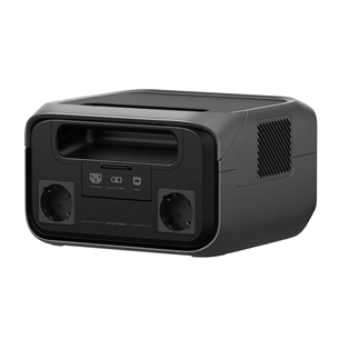 EcoFlow RIVER 3 plus, 286Wh, melna - Pārnēsājama spēkstacija