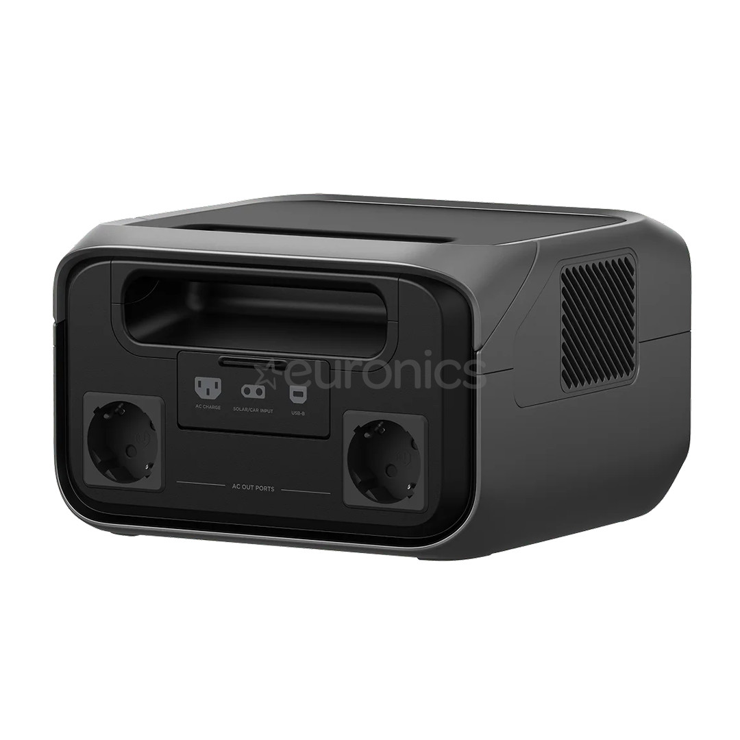 EcoFlow RIVER 3 plus, 286 Втч, черный - Аккумуляторная станция