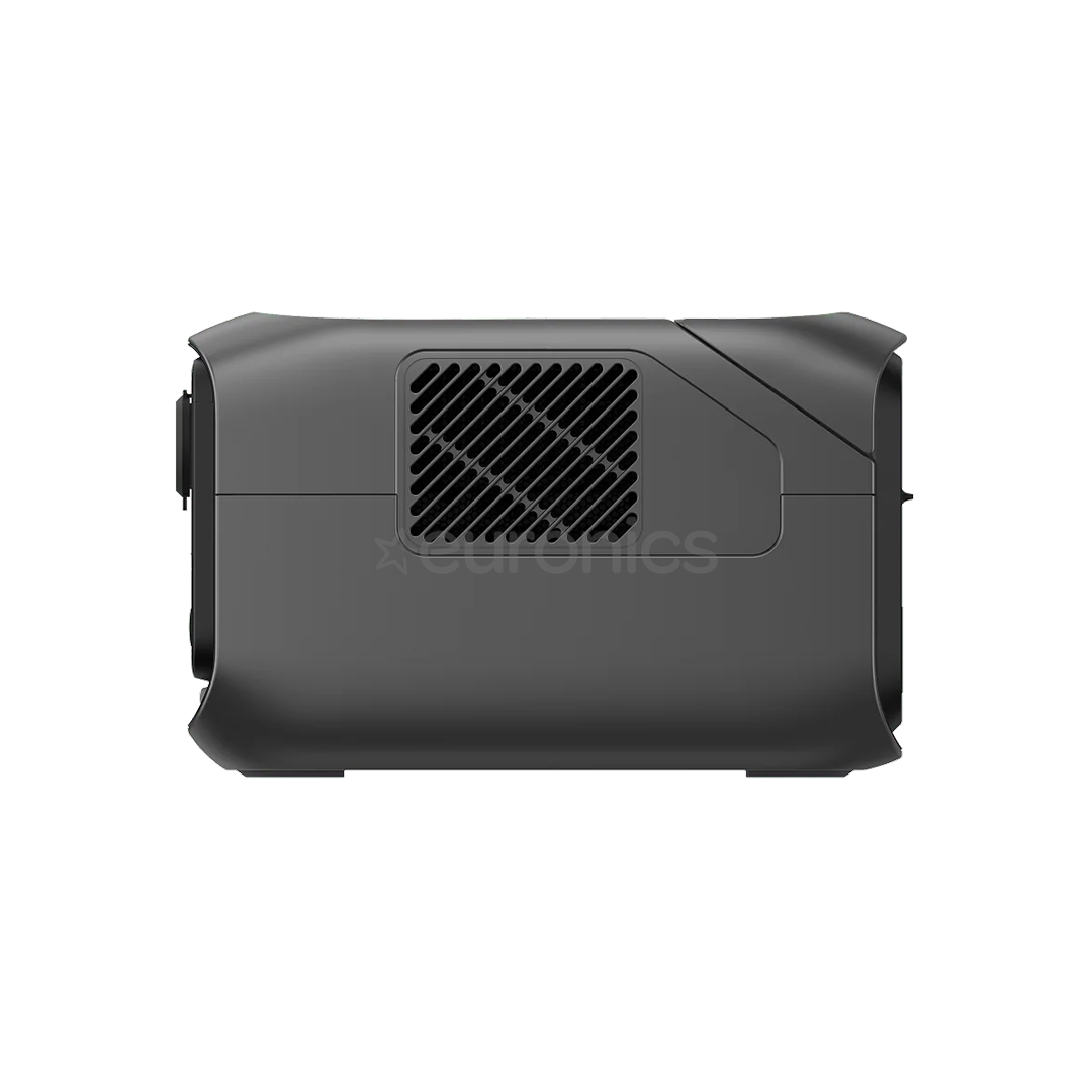 EcoFlow RIVER 3 plus, 286Wh, melna - Pārnēsājama spēkstacija