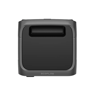EcoFlow RIVER 3 plus, 286Wh, melna - Pārnēsājama spēkstacija