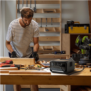 EcoFlow RIVER 3 plus, 286 Втч, черный - Аккумуляторная станция