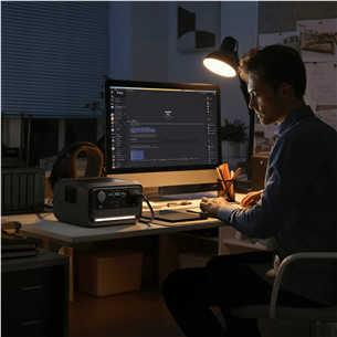 EcoFlow RIVER 3 plus, 286 Втч, черный - Аккумуляторная станция