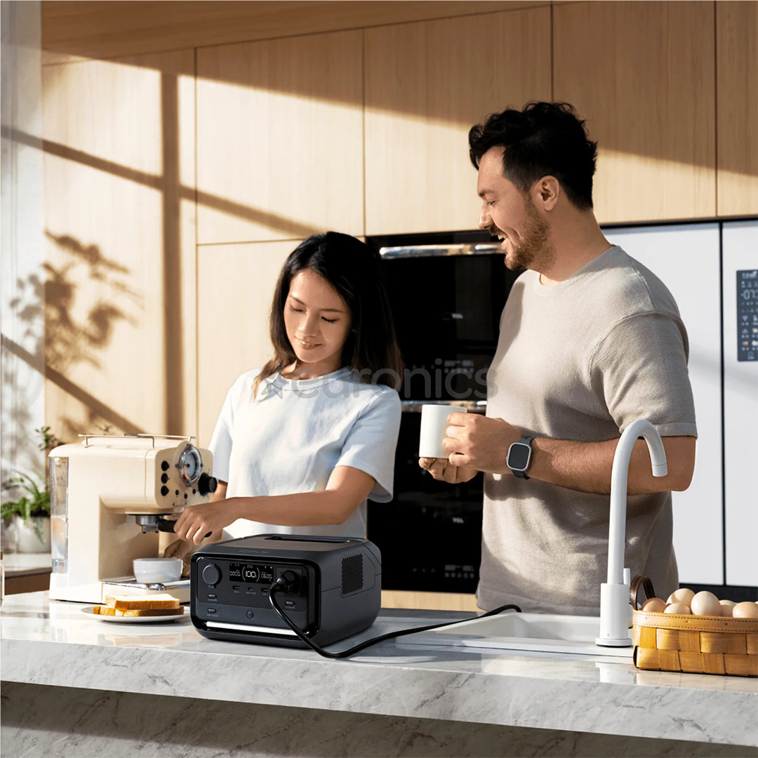 EcoFlow RIVER 3 plus, 286 Втч, черный - Аккумуляторная станция