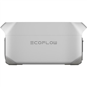 EcoFlow DELTA 3 Smart Extra Battery, 1024 Wh, pelēka - Papildu akumulators pārnēsājamai spēkstacijai