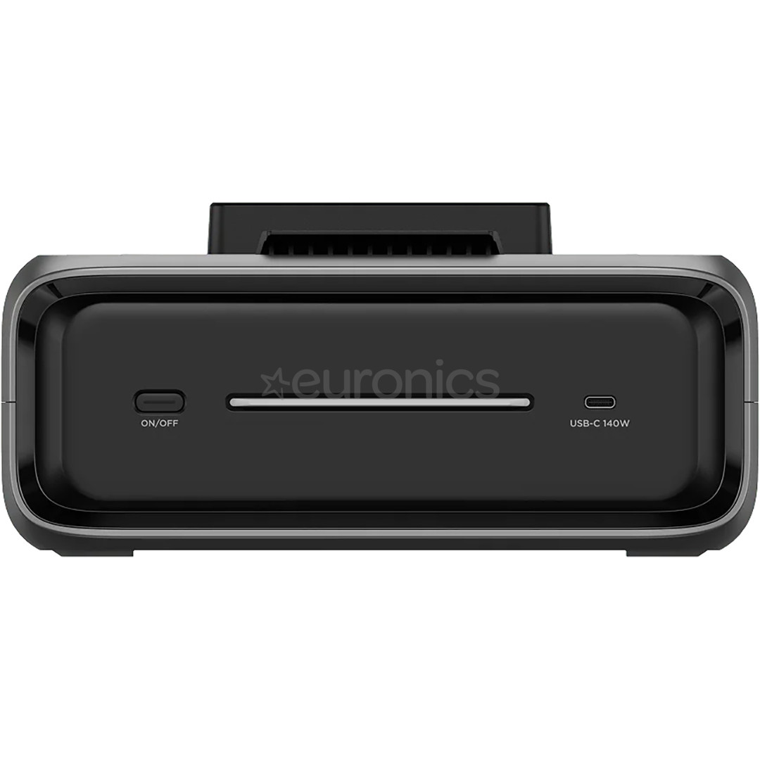 EcoFlow RIVER 3 Plus EB300 Smart Extra Battery, 286 Wh, melna - Papildu akumulators pārnēsājamai spēkstacijai