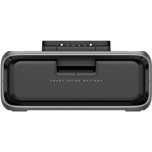 EcoFlow RIVER 3 Plus EB300 Smart Extra Battery, 286 Wh, melna - Papildu akumulators pārnēsājamai spēkstacijai