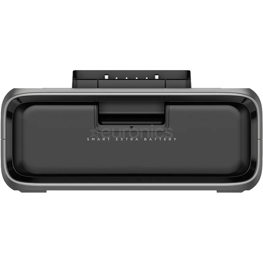 EcoFlow RIVER 3 Plus EB300 Smart Extra Battery, 286 Wh, melna - Papildu akumulators pārnēsājamai spēkstacijai