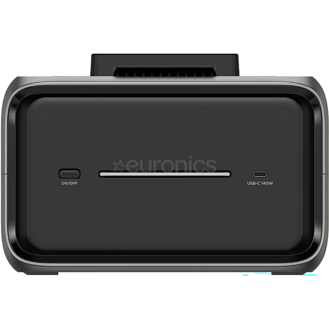 EcoFlow RIVER 3 Plus EB600 Smart Extra Battery, 572 Wh, melna - Papildu akumulators pārnēsājamai spēkstacijai