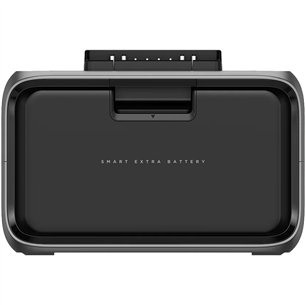 EcoFlow RIVER 3 Plus EB600 Smart Extra Battery, 572 Wh, melna - Papildu akumulators pārnēsājamai spēkstacijai