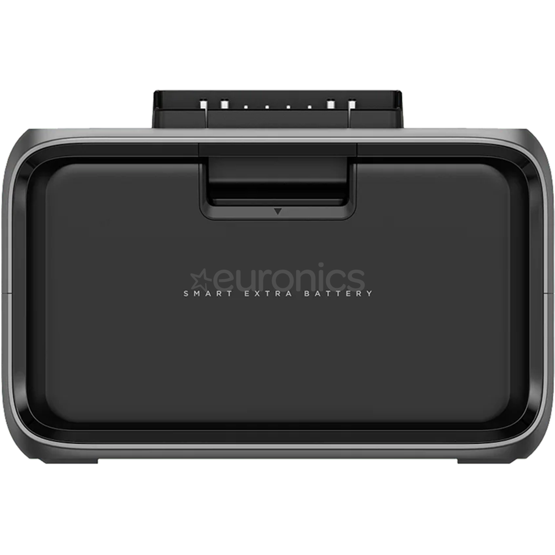 EcoFlow RIVER 3 Plus EB600 Smart Extra Battery, 572 Wh, melna - Papildu akumulators pārnēsājamai spēkstacijai