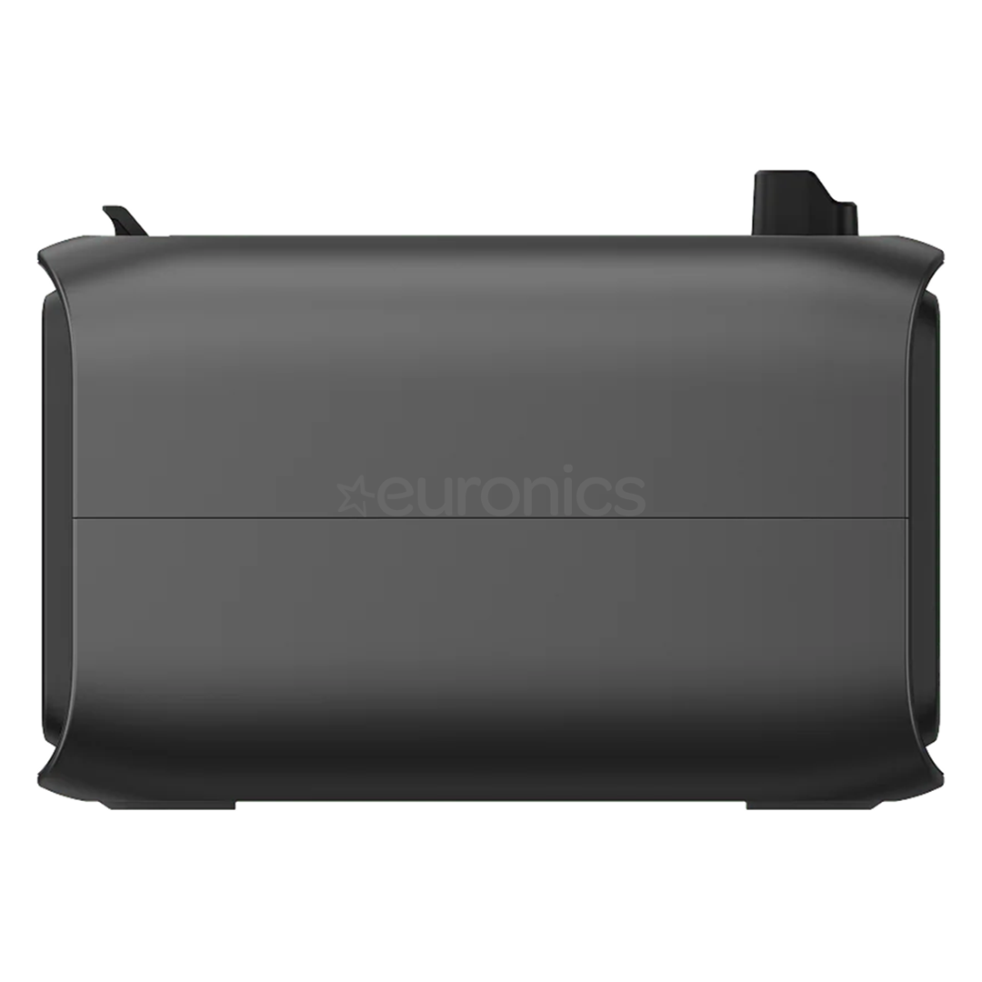 EcoFlow RIVER 3 Plus EB600 Smart Extra Battery, 572 Wh, melna - Papildu akumulators pārnēsājamai spēkstacijai