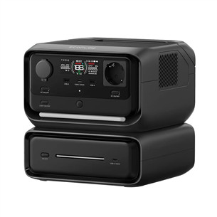 EcoFlow River 3 Max, 572 Втч, черный/серый - Аккумуляторная станция 5015601022