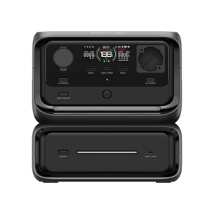 EcoFlow River 3 Max, 572 Wh, black/gray - Power station