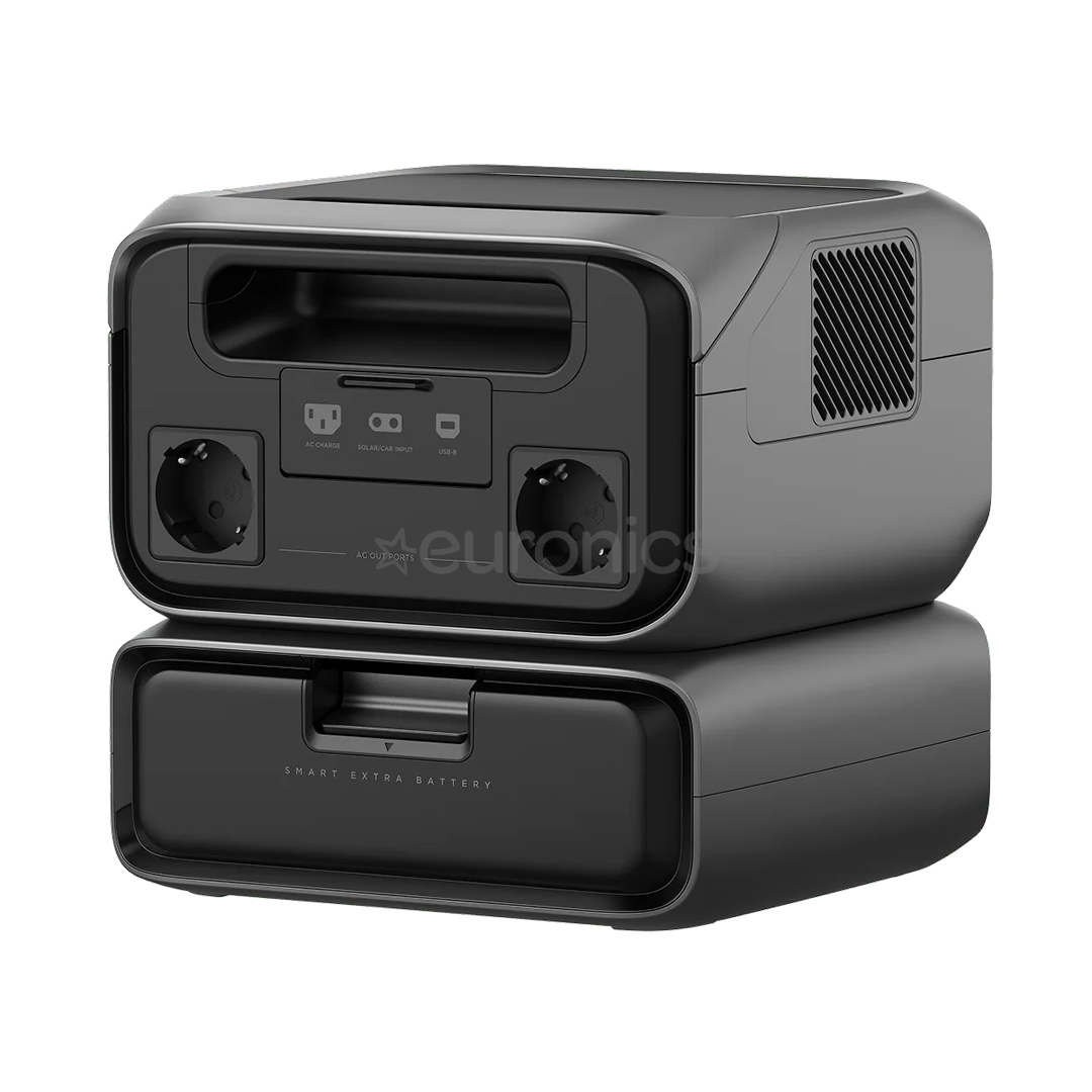 EcoFlow River 3 Max, 572 Wh, black/gray - Power station