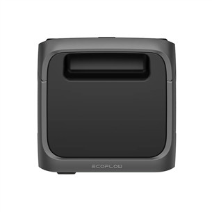 EcoFlow River 3 Max, 572 Втч, черный/серый - Аккумуляторная станция