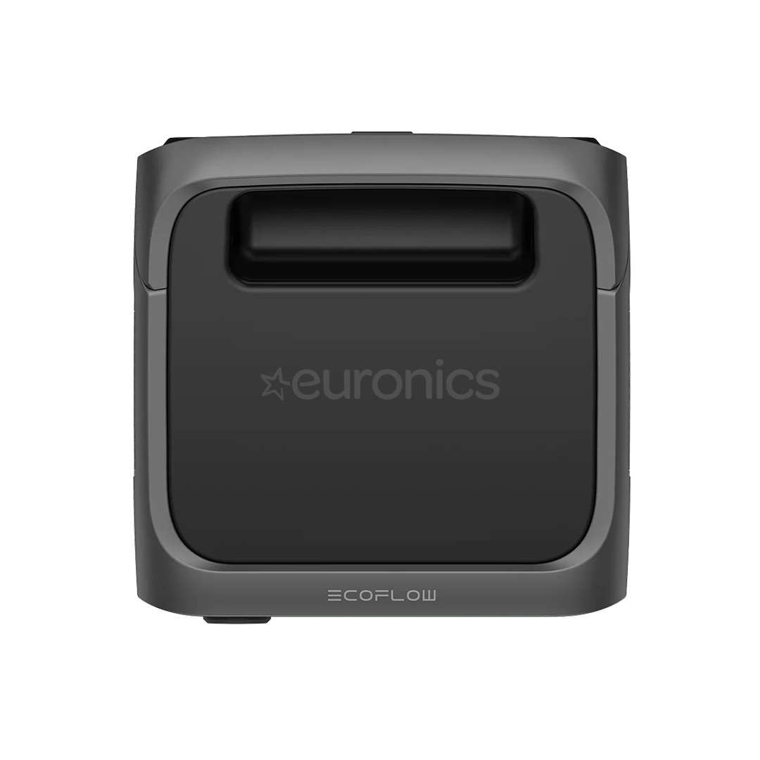 EcoFlow River 3 Max, 572 Втч, черный/серый - Аккумуляторная станция