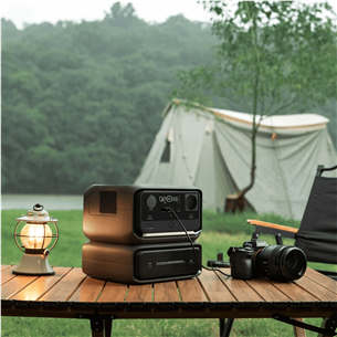 EcoFlow River 3 Max, 572 Wh, black/gray - Power station