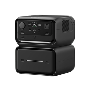 Ecoflow River 3 Max Plus, 858 Wh, black/gray - Power station 5015601027