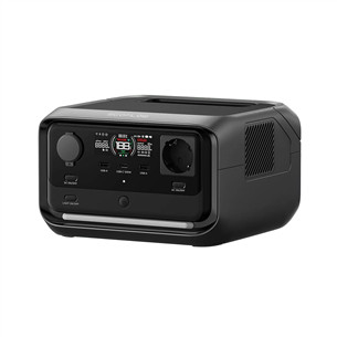 Ecoflow River 3 Max Plus, 858 Wh, melna/pelēka - Pārnēsājama spēkstacija