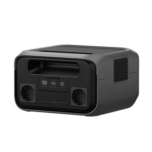 Ecoflow River 3 Max Plus, 858 Wh, melna/pelēka - Pārnēsājama spēkstacija