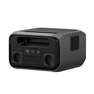 Ecoflow River 3 Max Plus, 858 Wh, black/gray - Power station