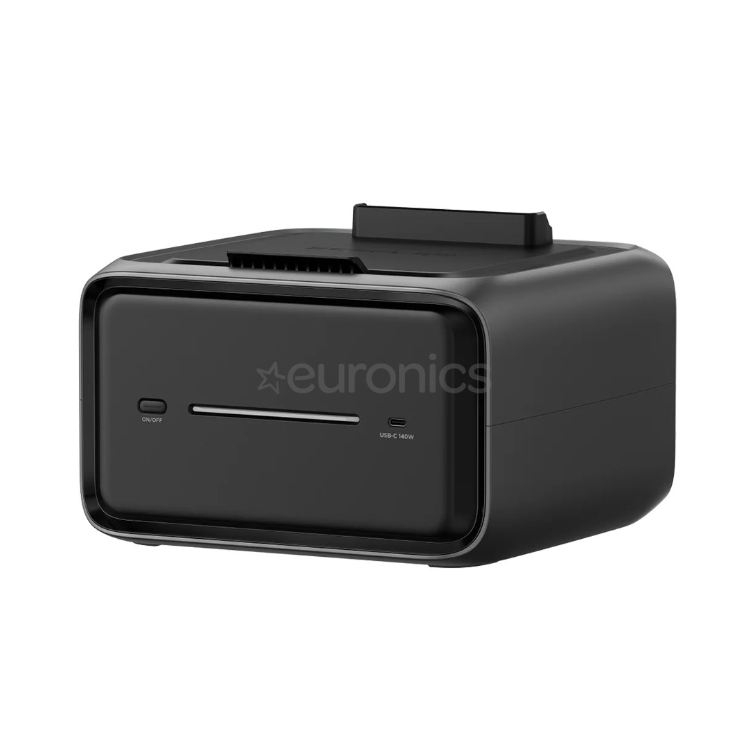 Ecoflow River 3 Max Plus, 858 Wh, melna/pelēka - Pārnēsājama spēkstacija