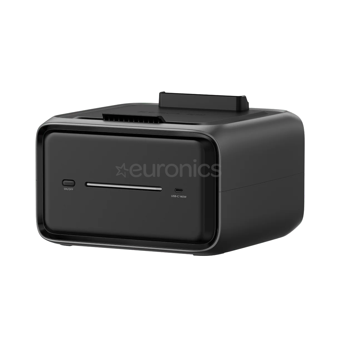 Ecoflow River 3 Max Plus, 858 Wh, black/gray - Power station