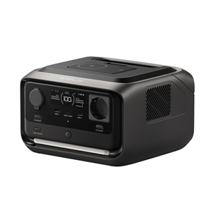 Ecoflow River 3 Max Plus Wireless, 858 Wh, black/gray - Power station