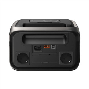 Ecoflow River 3 Max Plus Wireless, 858 Wh, melna/pelēka - Pārnēsājama spēkstacija