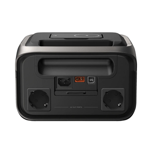 Ecoflow River 3 Max Plus Wireless, 858 Wh, black/gray - Power station