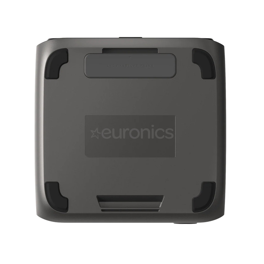 Ecoflow River 3 Max Plus Wireless, 858 Wh, melna/pelēka - Pārnēsājama spēkstacija