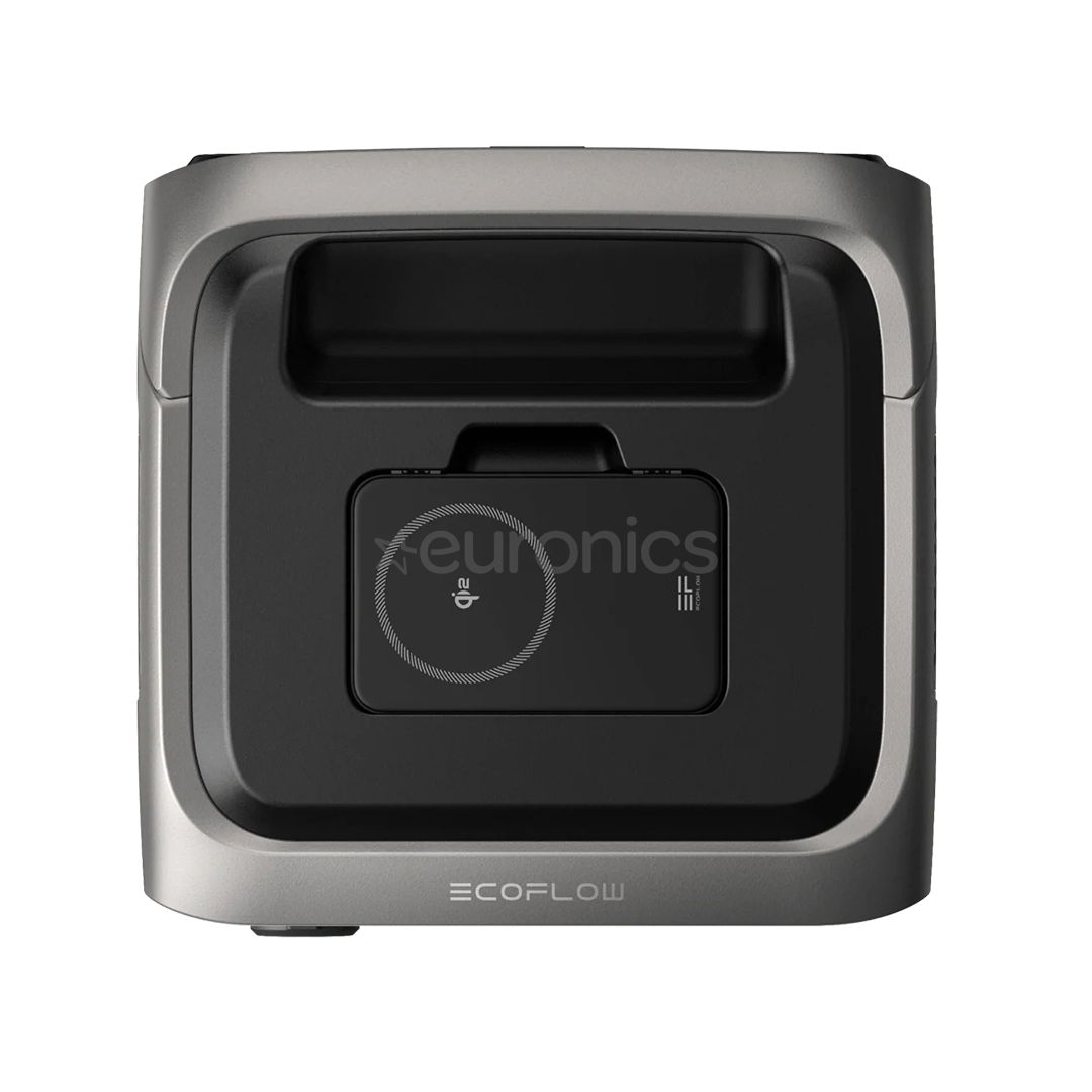 Ecoflow River 3 Max Plus Wireless, 858 Wh, black/gray - Power station