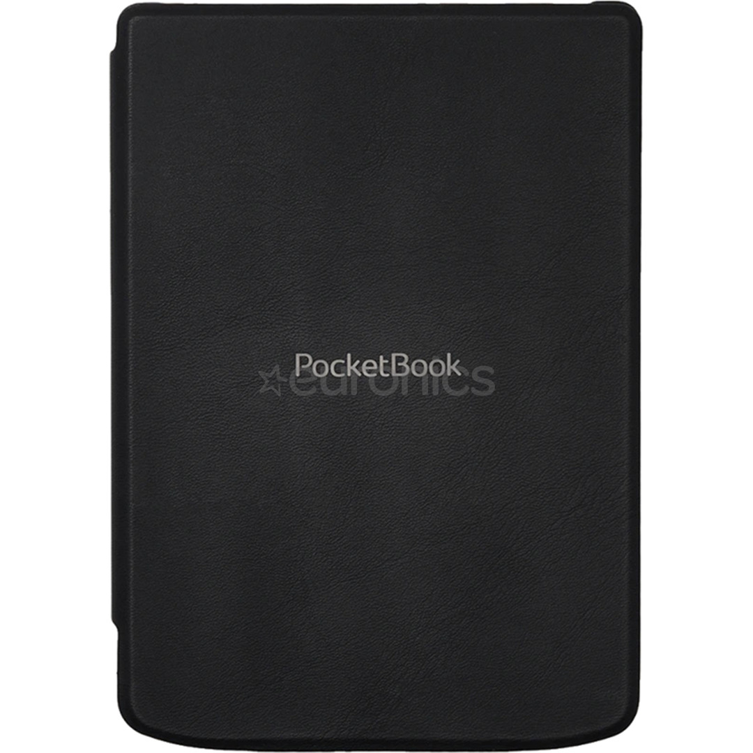 PocketBook Shell Strap Сover, 6", Verse Series, melna - Apvalks E-grāmatai