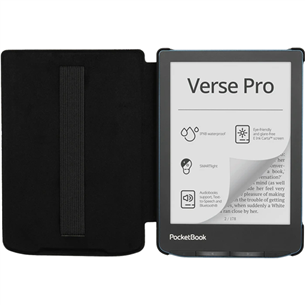 PocketBook Shell Strap Сover, 6", Verse Series, black - E-reader protective case