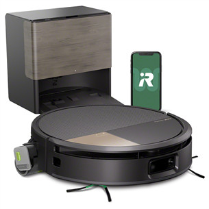 iRobot Roomba® Max 705 Combo, Wet & Dry, melna - Robots putekļu sūcējs X185040/705CMAXB