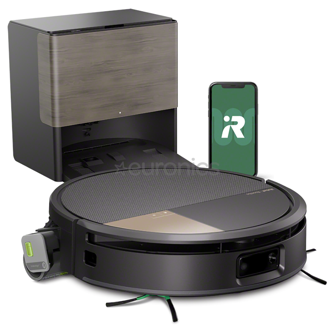 iRobot Roomba® Max 705 Combo, Wet & Dry, black - Robot vacuum cleaner