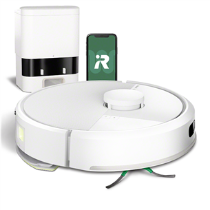 iRobot Roomba® 105 Combo+, Wet & Dry, white - Robot vacuum cleaner Y351240/105+W