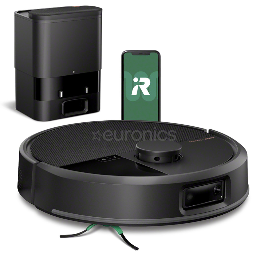 iRobot Roomba® Max 705, black - Robot vacuum cleaner